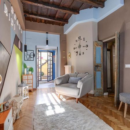 Rome As You Feel - Torre Design Apartment Buitenkant foto
