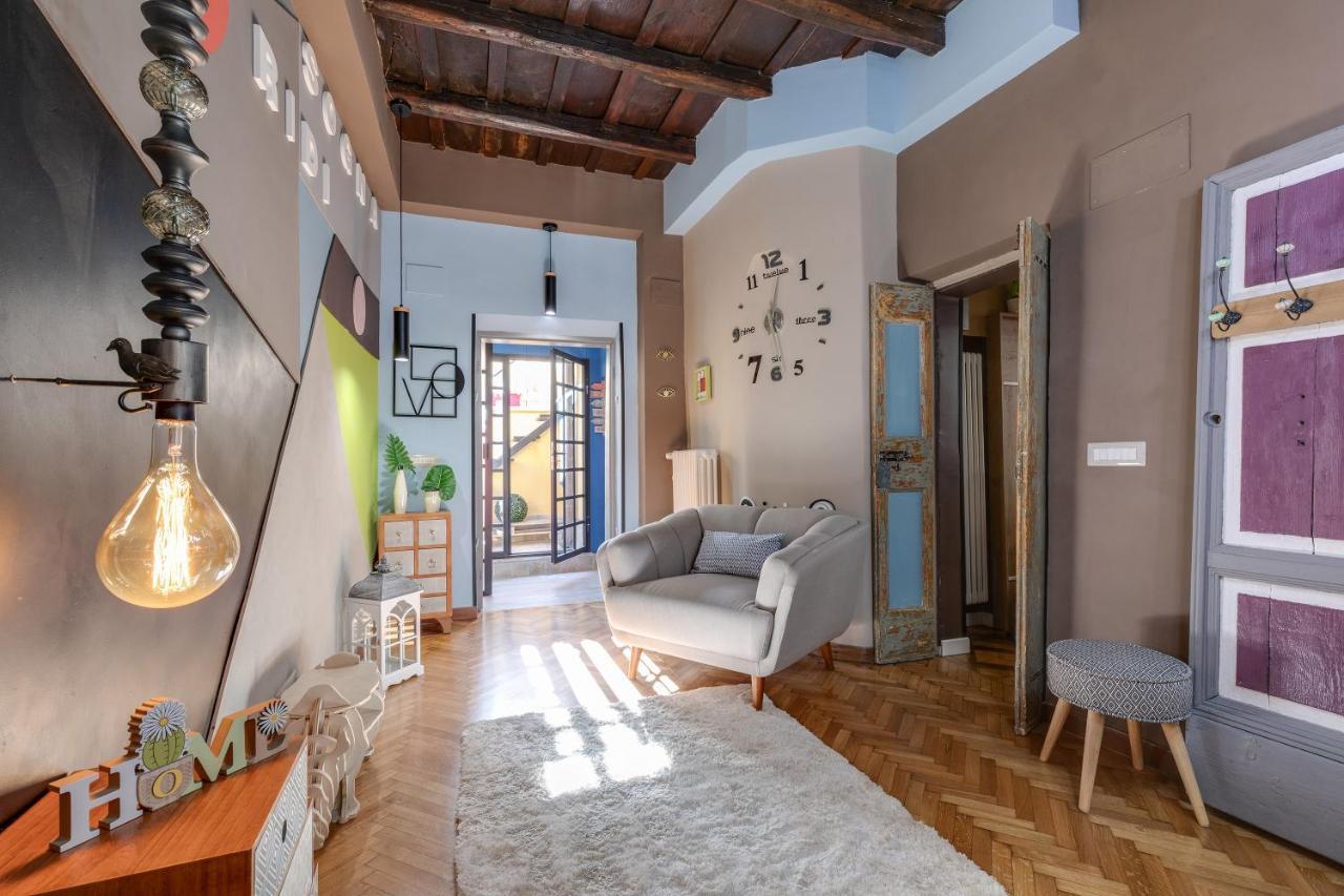 Rome As You Feel - Torre Design Apartment Buitenkant foto