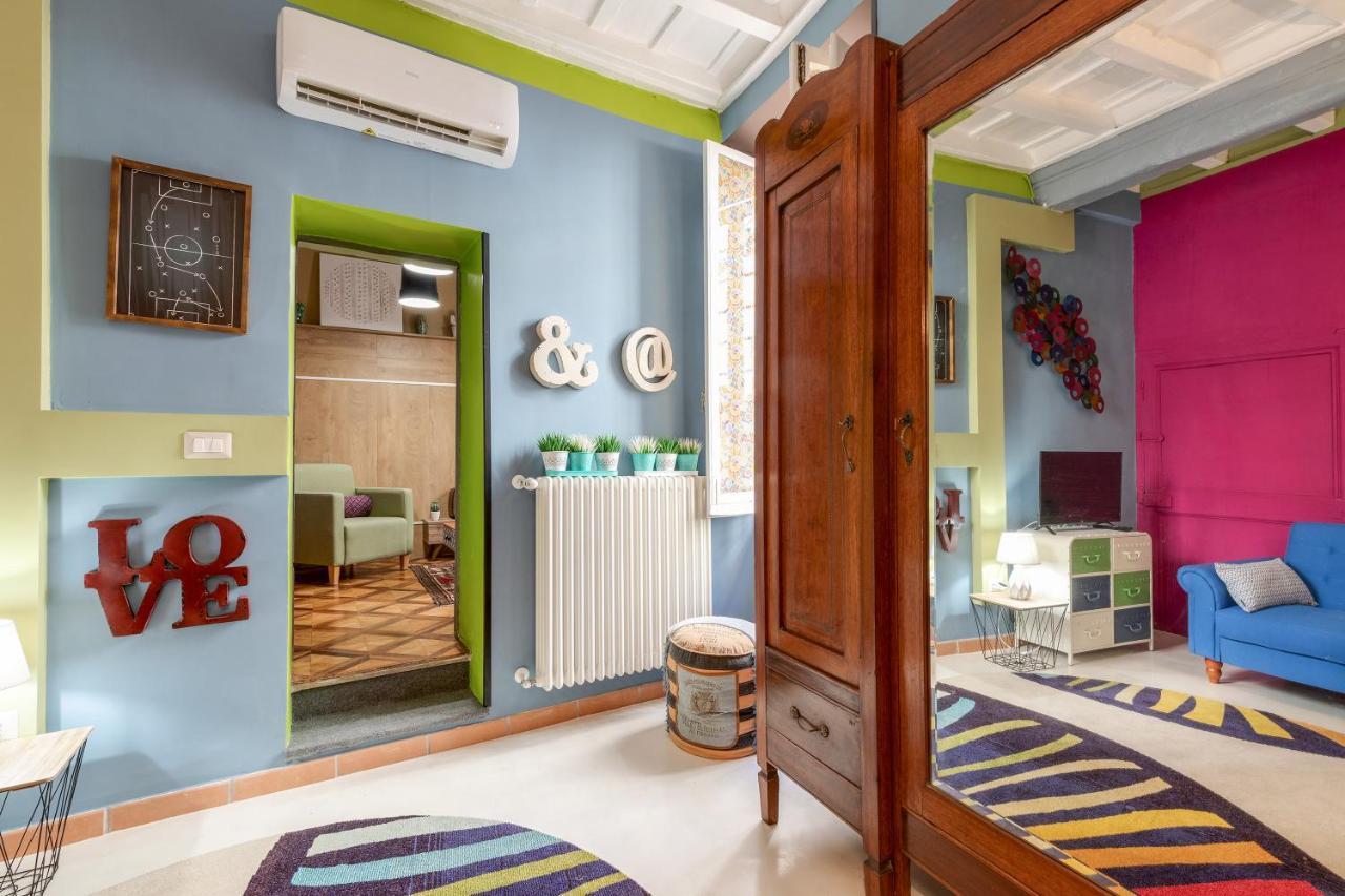 Rome As You Feel - Torre Design Apartment Buitenkant foto