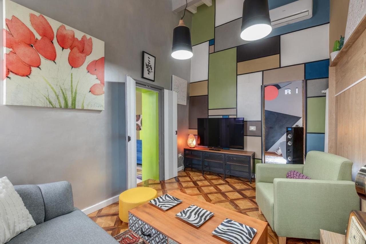 Rome As You Feel - Torre Design Apartment Buitenkant foto