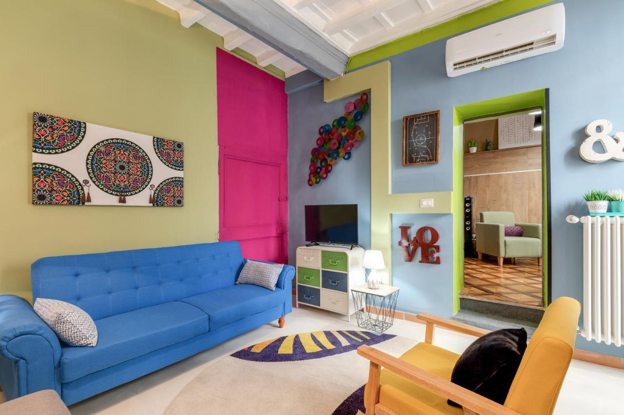 Rome As You Feel - Torre Design Apartment Buitenkant foto
