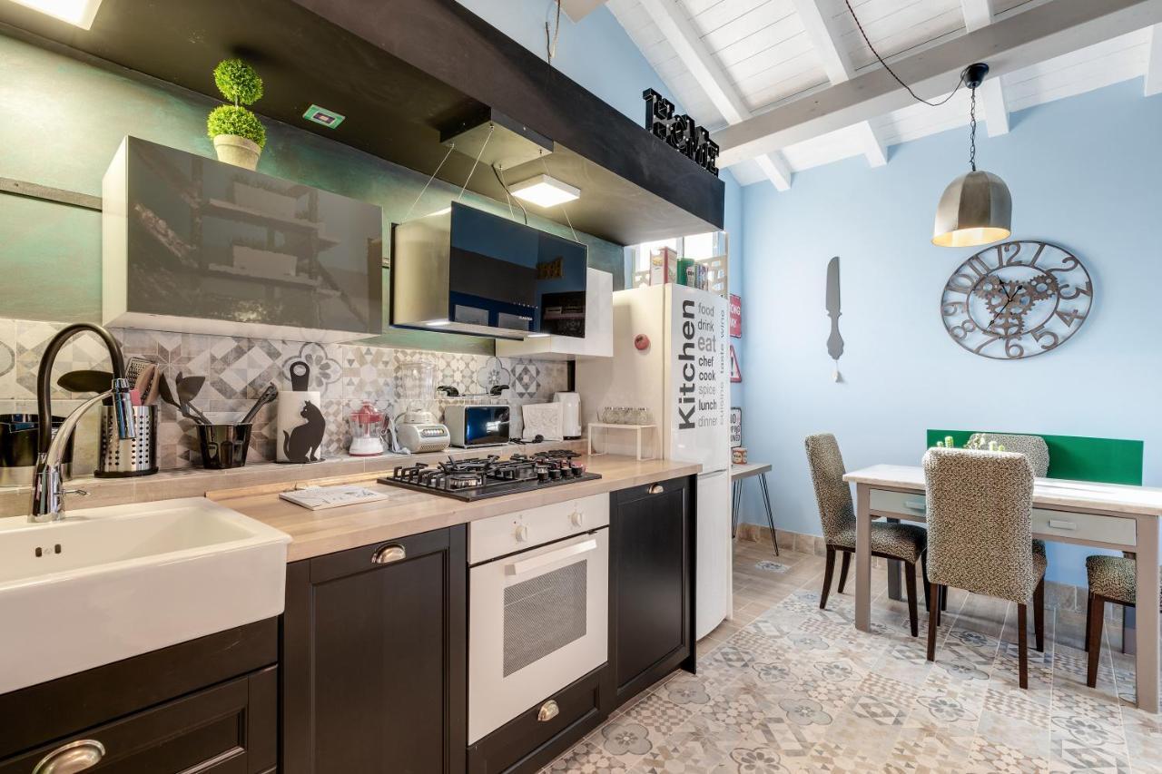 Rome As You Feel - Torre Design Apartment Buitenkant foto