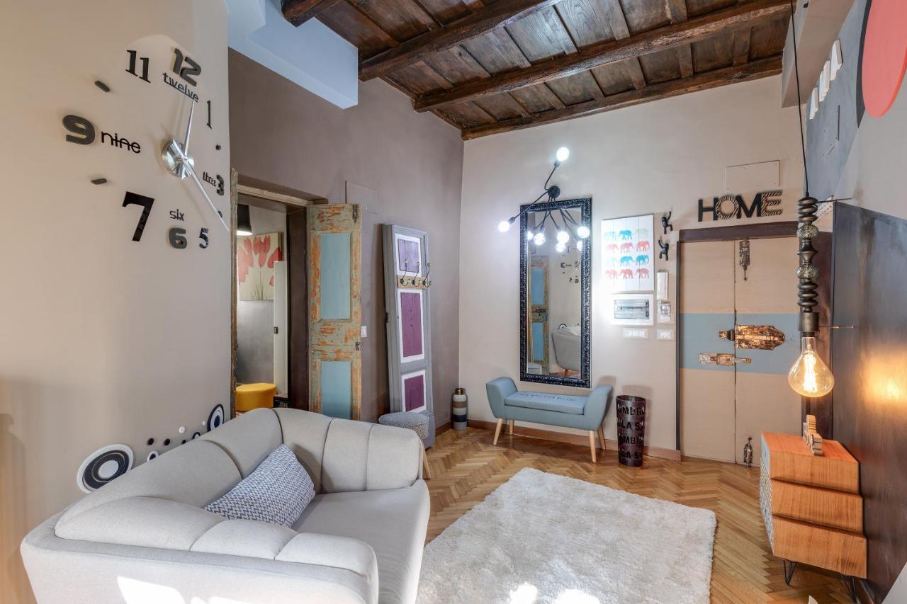 Rome As You Feel - Torre Design Apartment Buitenkant foto