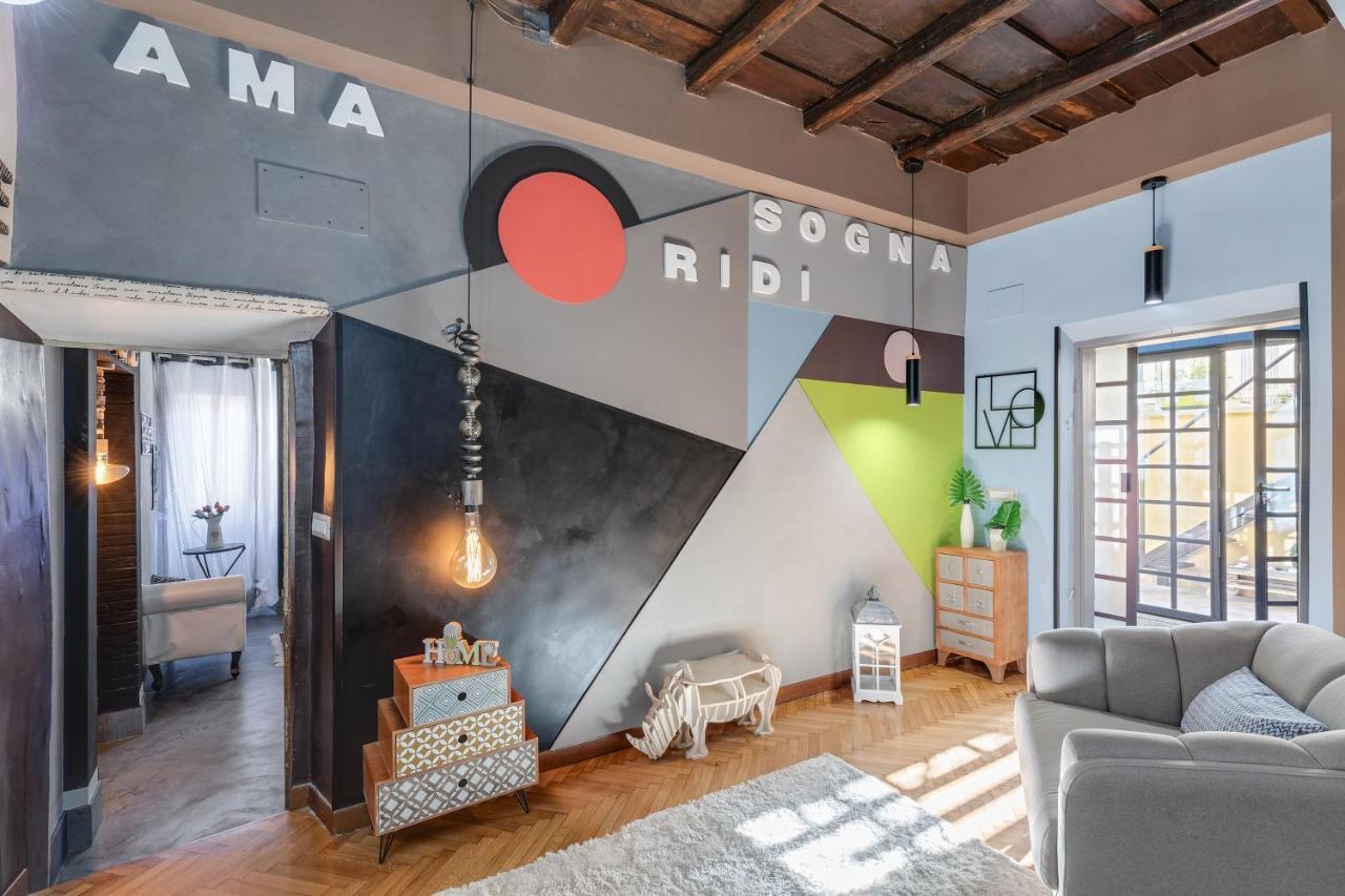 Rome As You Feel - Torre Design Apartment Buitenkant foto