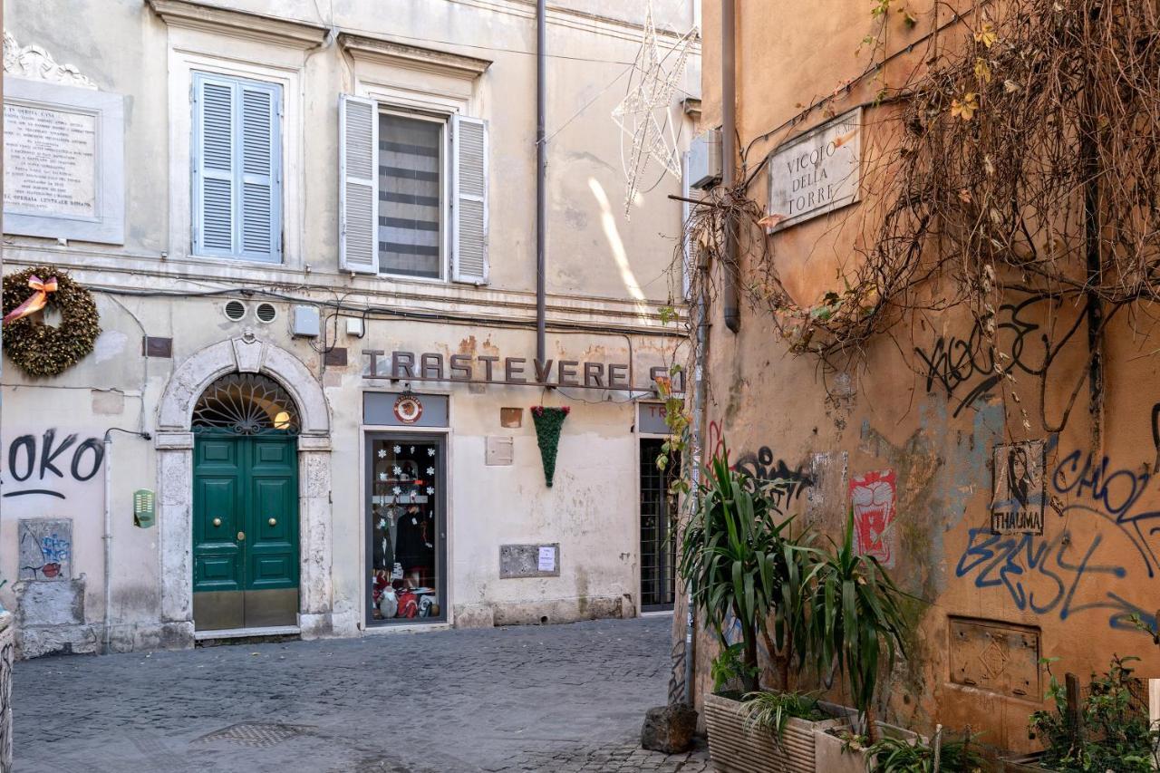 Rome As You Feel - Torre Design Apartment Buitenkant foto