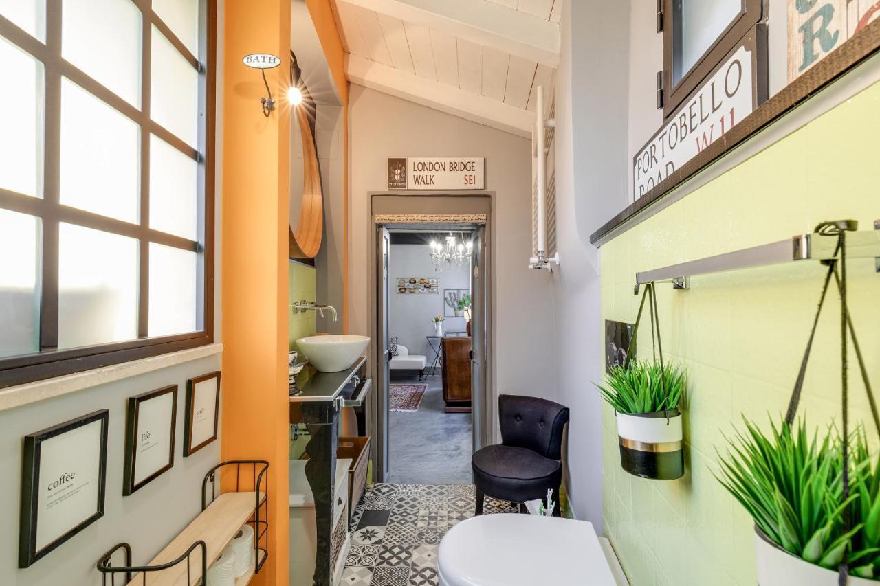 Rome As You Feel - Torre Design Apartment Buitenkant foto